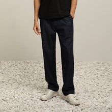 Load image into Gallery viewer, (IP21DN) Lightweight Denim Straight Trousers
