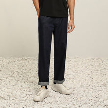 Load image into Gallery viewer, (IP21DN) Lightweight Denim Straight Trousers