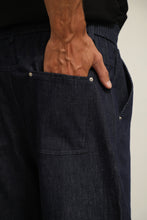 Load image into Gallery viewer, (IP21DN) Lightweight Denim Straight Trousers
