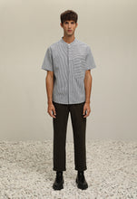 將圖片載入圖庫檢視器 Slim Fit Turn-up Trousers (GN)