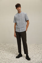 將圖片載入圖庫檢視器 Slim Fit Turn-up Trousers (GN)