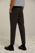 將圖片載入圖庫檢視器 Slim Fit Turn-up Trousers (GN)