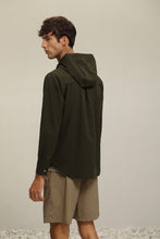 將圖片載入圖庫檢視器 Seersucker Cotton Mixed Shirt (GN)