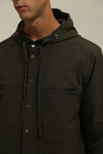 將圖片載入圖庫檢視器 Seersucker Cotton Mixed Shirt (GN)