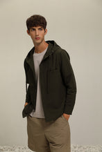 將圖片載入圖庫檢視器 Seersucker Cotton Mixed Shirt (GN)