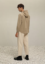 將圖片載入圖庫檢視器 Twill Cotton Tapered Trousers (BE)