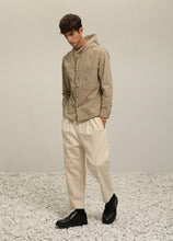 將圖片載入圖庫檢視器 Seersucker Cotton Mixed Shirt (KH)