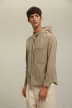 將圖片載入圖庫檢視器 Seersucker Cotton Mixed Shirt (KH)