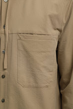 將圖片載入圖庫檢視器 Seersucker Cotton Mixed Shirt (KH)