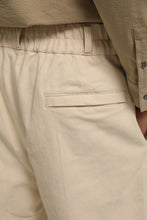 將圖片載入圖庫檢視器 Twill Cotton Tapered Trousers (BE)