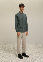 將圖片載入圖庫檢視器 (S29DG)Regular-Fit Cotton Mixed Shirt