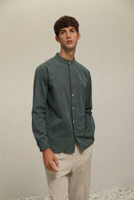 將圖片載入圖庫檢視器 (S29DG)Regular-Fit Cotton Mixed Shirt