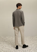 將圖片載入圖庫檢視器 Curve Chest Pocket Shirt (BN)