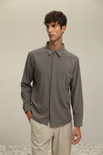 將圖片載入圖庫檢視器 Curve Chest Pocket Shirt (BN)