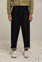 將圖片載入圖庫檢視器 Denim Coarse-Textured Trousers (DN)
