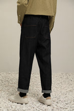 將圖片載入圖庫檢視器 Denim Coarse-Textured Trousers (DN)