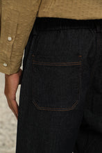 將圖片載入圖庫檢視器 Denim Coarse-Textured Trousers (DN)