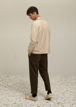 將圖片載入圖庫檢視器 Relaxed-Fit Cotton Twill Jacket (BE)