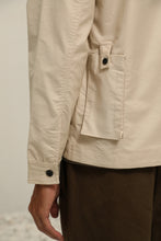 將圖片載入圖庫檢視器 Relaxed-Fit Cotton Twill Jacket (BE)