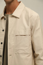 將圖片載入圖庫檢視器 Relaxed-Fit Cotton Twill Jacket (BE)