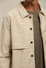 將圖片載入圖庫檢視器 Relaxed-Fit Cotton Twill Jacket (BE)