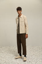 Load image into Gallery viewer, Twill Cotton Tapered Trousers (GN)