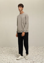 將圖片載入圖庫檢視器 Cotton Mixed Pocket Sweater (GY)