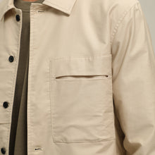 將圖片載入圖庫檢視器 Relaxed-Fit Cotton Twill Jacket (BE)