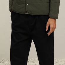 將圖片載入圖庫檢視器 Twill Cotton Tapered Trousers (NY)