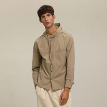 將圖片載入圖庫檢視器 Seersucker Cotton Mixed Shirt (KH)