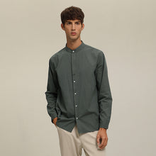 將圖片載入圖庫檢視器 (S29DG)Regular-Fit Cotton Mixed Shirt