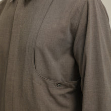 將圖片載入圖庫檢視器 Curve Chest Pocket Shirt (BN)