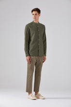 Load image into Gallery viewer, Grandad Collar shirt (GN)