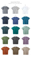 將圖片載入圖庫檢視器 (#31-40) Fine 265g Cotton T-Shirt
