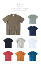 將圖片載入圖庫檢視器 Fine 265g Pocket T-Shirt