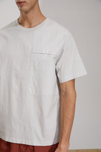Tencel Regular-Fit T-Shirt (GY)