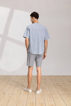 將圖片載入圖庫檢視器 (ISP04GY) Anti-wrinkle Slim-Fit Shorts
