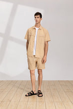 Load image into Gallery viewer, Seersucker Cotton Shorts (KH)