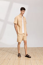 Load image into Gallery viewer, Seersucker Cotton Shorts (KH)