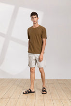 將圖片載入圖庫檢視器 Double-Pockets Shorts(GY)