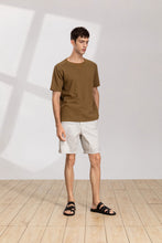 將圖片載入圖庫檢視器 Double-Pockets Shorts(GY)