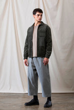 Load image into Gallery viewer, Cotton Corduroy Jacket (Green)