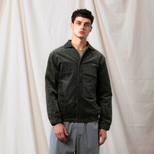 Load image into Gallery viewer, Cotton Corduroy Jacket (Green)