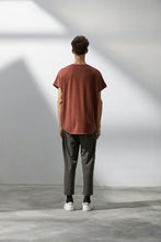 Load image into Gallery viewer, Batwing Sleeve Soft Cotton T-Shirt (RD)