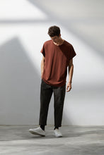 Load image into Gallery viewer, Batwing Sleeve Soft Cotton T-Shirt (RD)