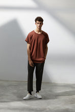 Load image into Gallery viewer, Batwing Sleeve Soft Cotton T-Shirt (RD)
