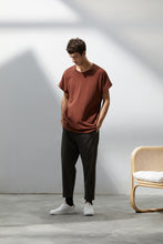 Load image into Gallery viewer, Batwing Sleeve Soft Cotton T-Shirt (RD)