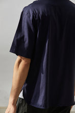 將圖片載入圖庫檢視器 V-neck Linen Loose T-Shirt (NY)