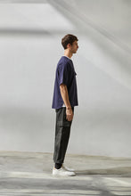 將圖片載入圖庫檢視器 V-neck Linen Loose T-Shirt (NY)