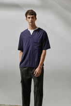 將圖片載入圖庫檢視器 V-neck Linen Loose T-Shirt (NY)